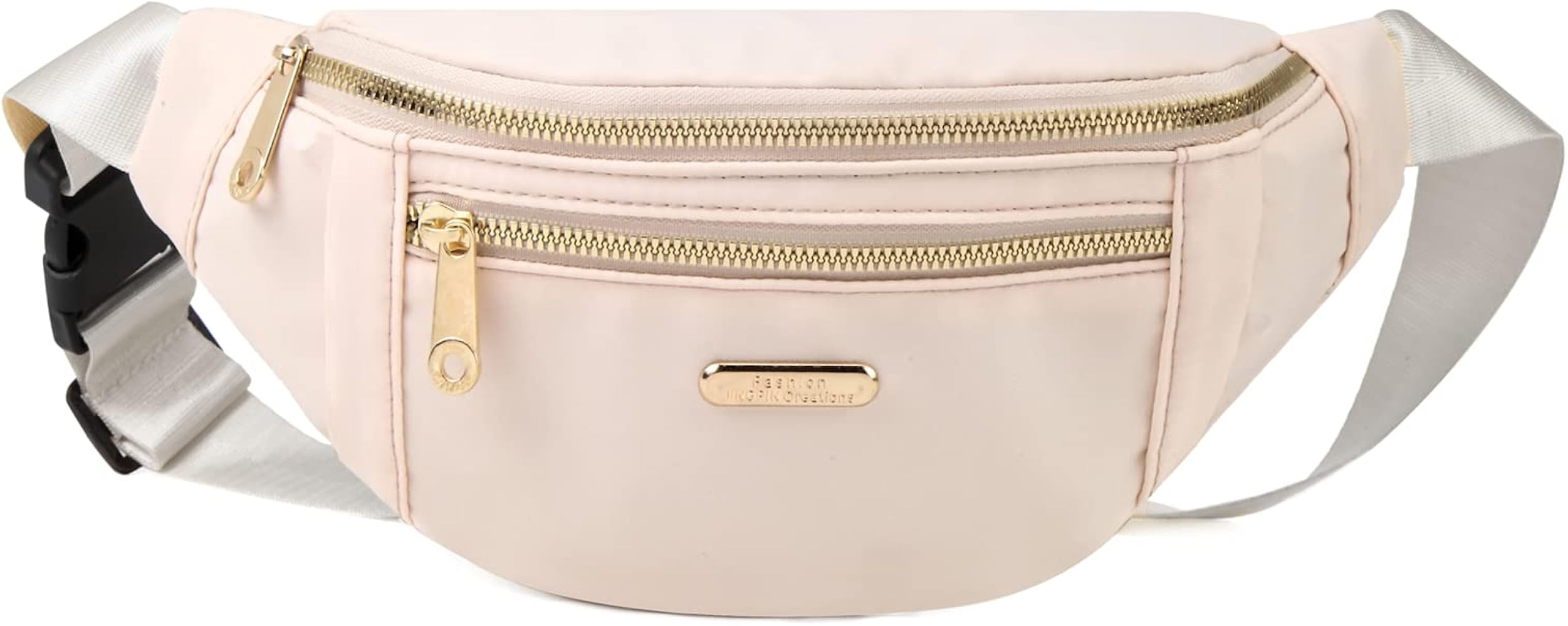 Fanny Packs Waist Pack for Women, Fashion Waist Bag with Adjustable Strap for Travel Sports Runni... | Amazon (US)