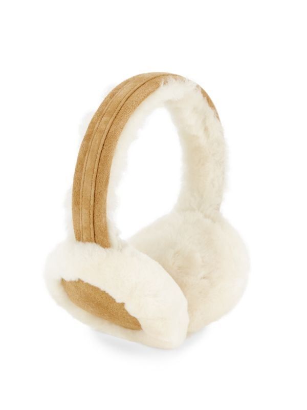 UGG Shearling Earmuffs on SALE | Saks OFF 5TH | Saks Fifth Avenue OFF 5TH