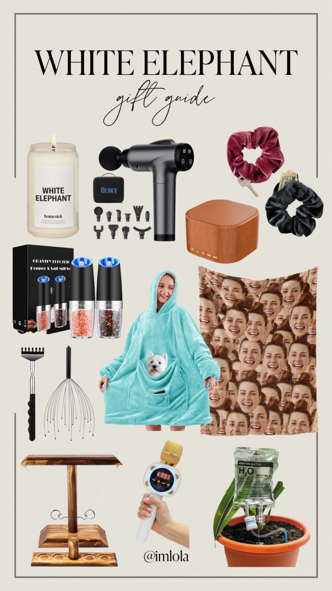 White Elephant gift guide!

#LTKFindsUnder50 #LTKHoliday #LTKGiftGuide