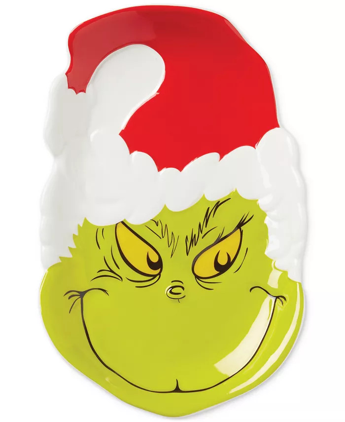 Lenox Merry Grinchmas Candy Dish - Macy's | Macy's