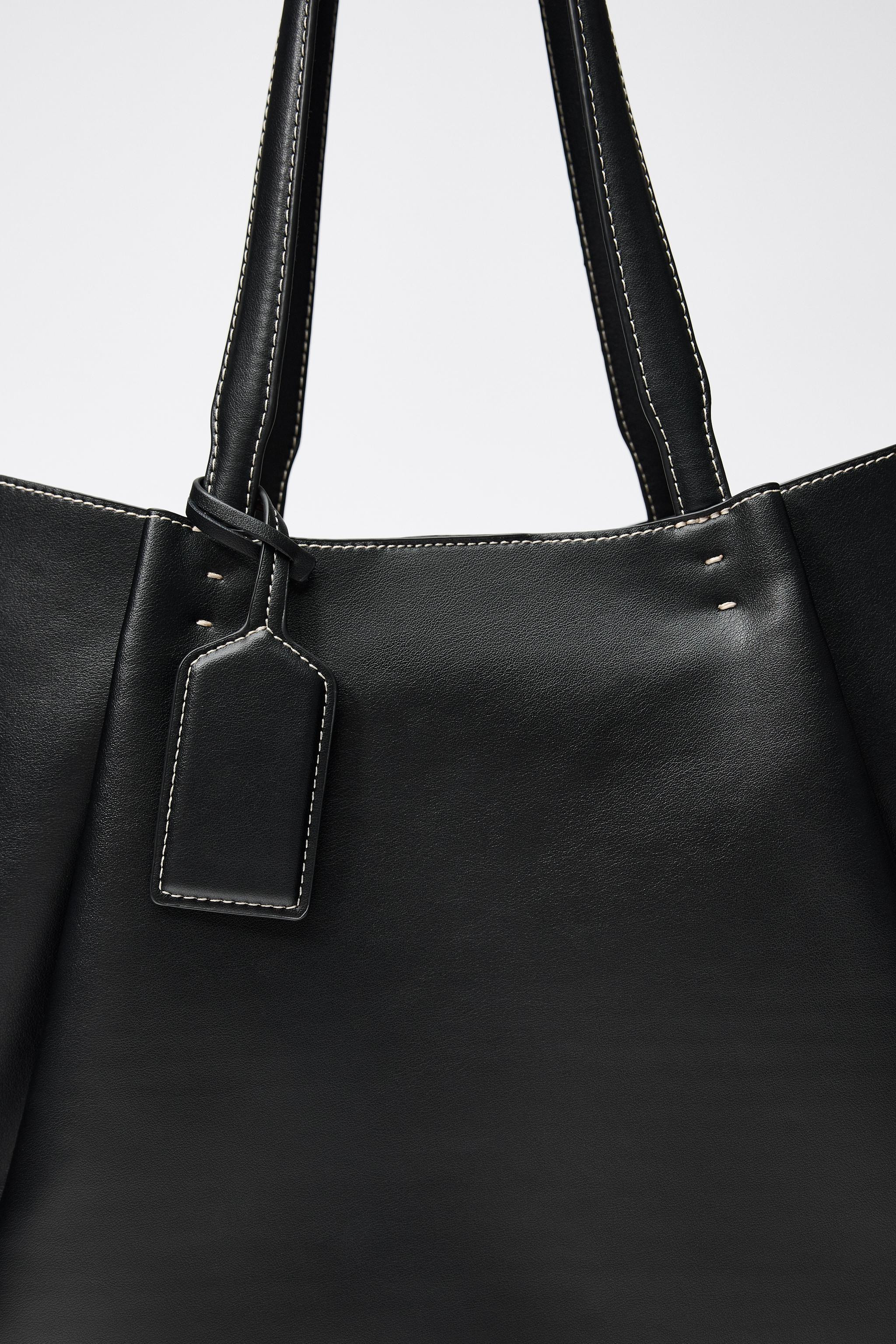 LARGE TOTE BAG | Zara UK
