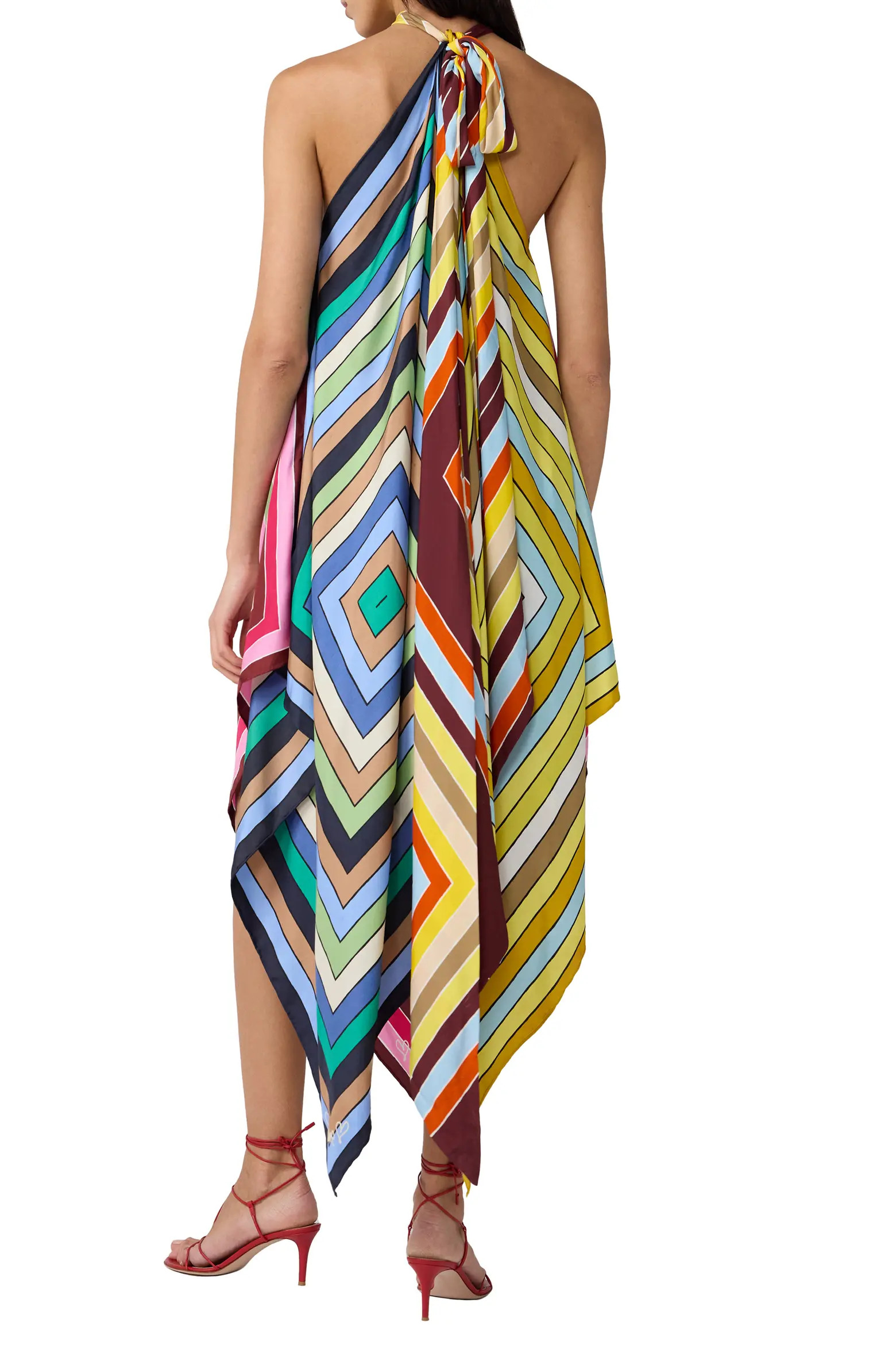Diane von Furstenberg Harley Silk Scarf Dress (Women) | Nordstrom | Nordstrom