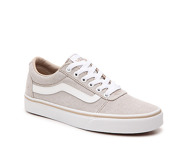 Vans Ward Sneaker - Women's - Taupe | DSW