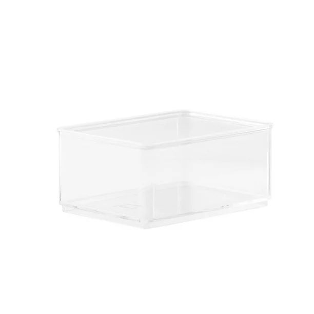 The Home Edit Medium 4- piece Insert Bins Cabinet Organizer, Clear | Walmart (US)