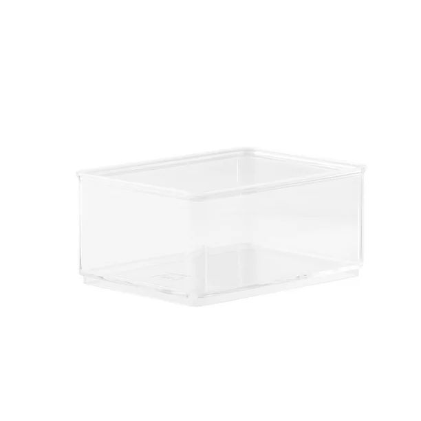 The Home Edit Medium 4- piece Insert Bins Cabinet Organizer, Clear | Walmart (US)