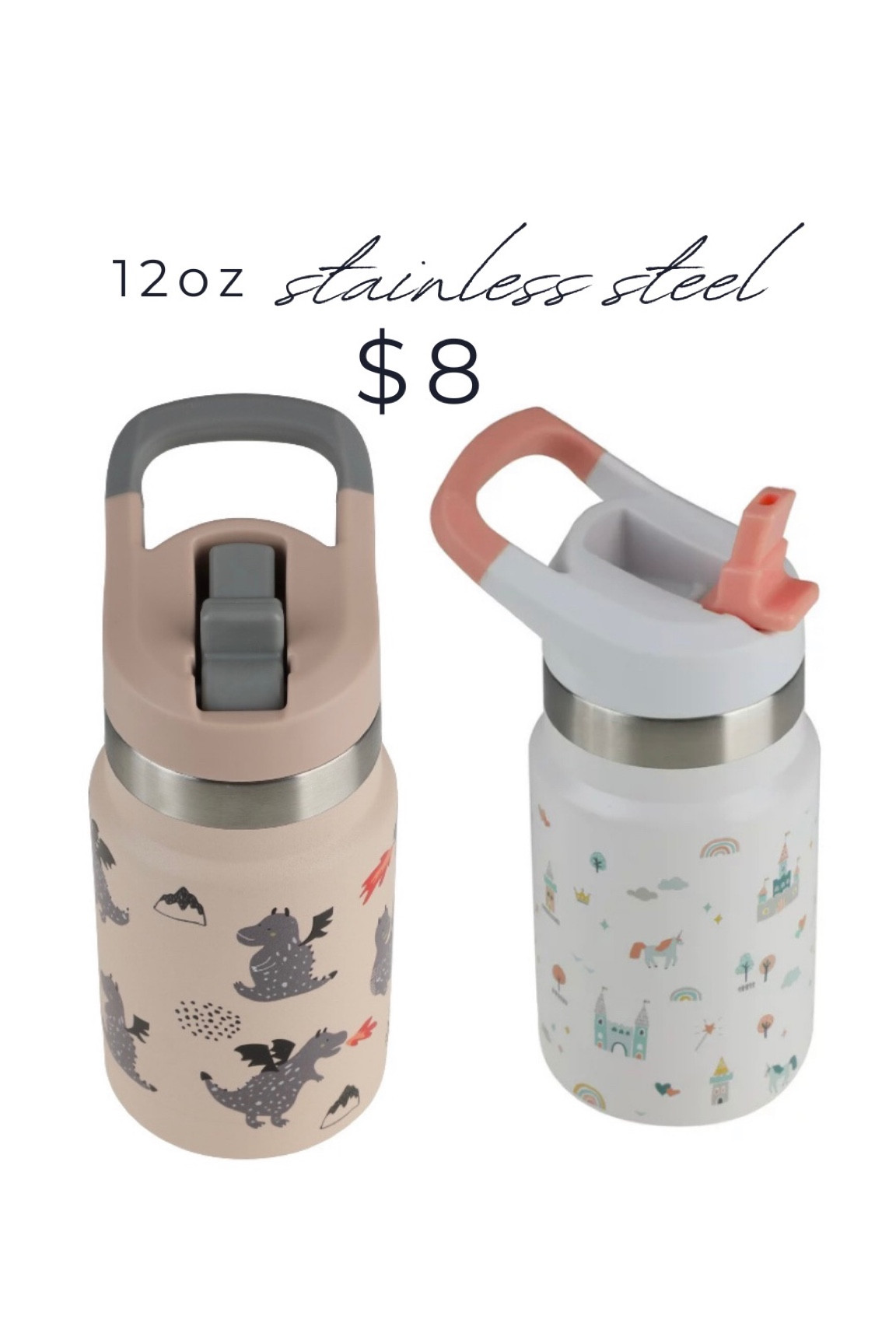 Kids stainless steel tumbler under $8!! 

#LTKunder50 #LTKkids
