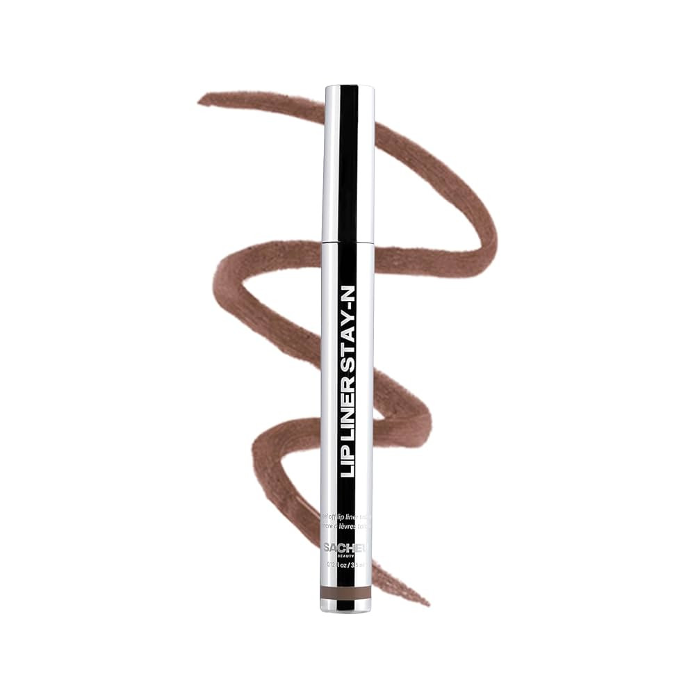 Sacheu Lip Liner Stay-N Peel Off Lip Stain — Long Lasting Matte Lip Tattoo Transfer Proof Lipst... | Amazon (US)