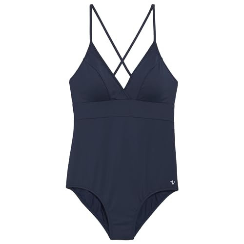 vineyard vines Women's Standard Sconset One-Piece, Nautical Navy | Amazon (US)