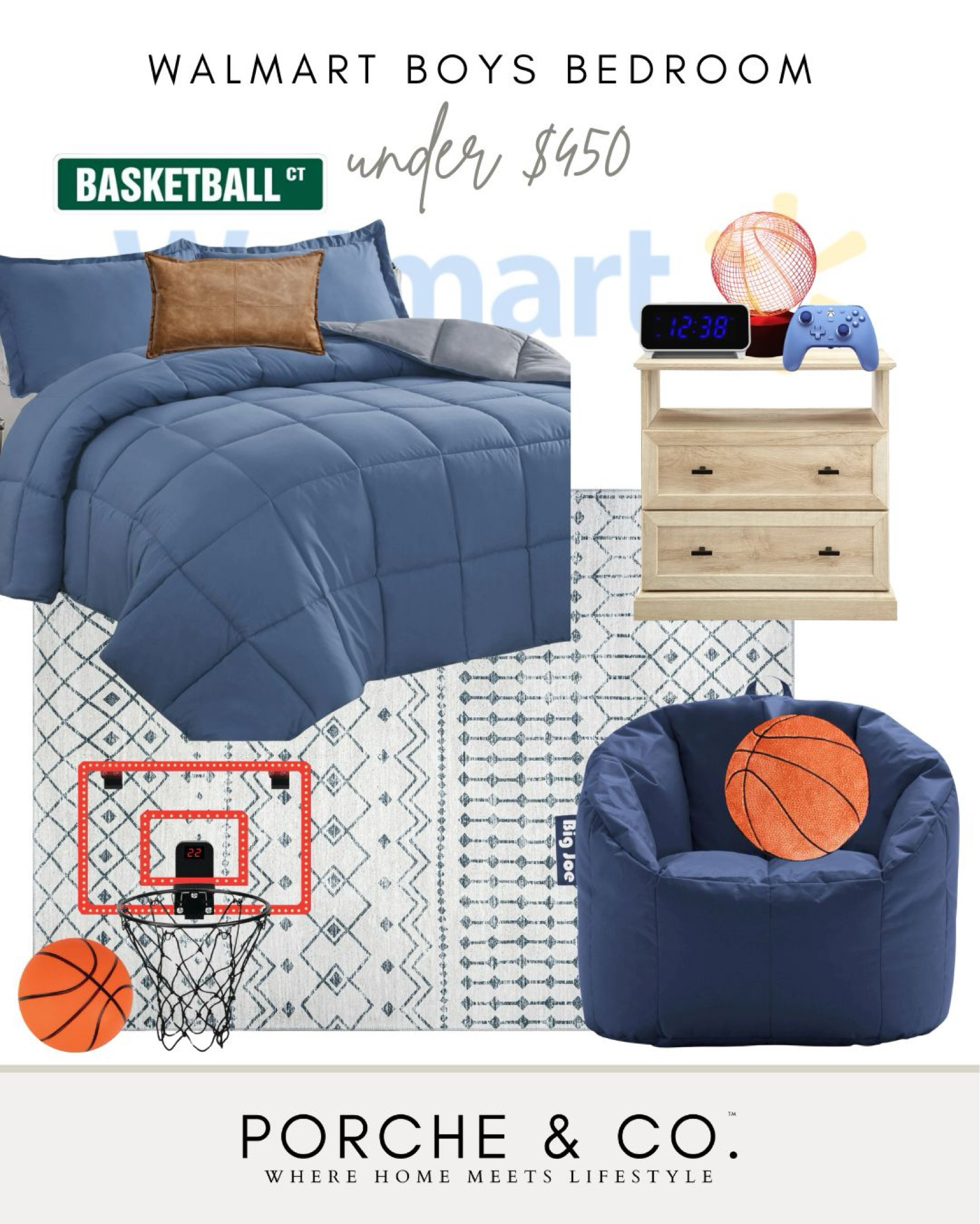 Walmart, boys bedroom design, boys bedroom, teen boys
#visionboard #moodboard #porcheandco

#LTKHome #LTKKids #LTKStyleTip