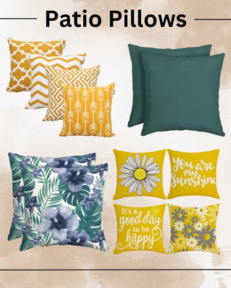 Check out these patio cushions at Walmart

Patio, patio decor, cushion, throw pillows, home decor, home decorations 

#LTKhome #LTKunder50 #LTKSeasonal