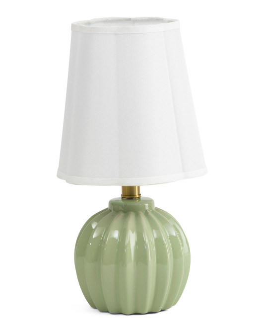 8x15 Ophelia Ceramic Table Lamp | TJ Maxx