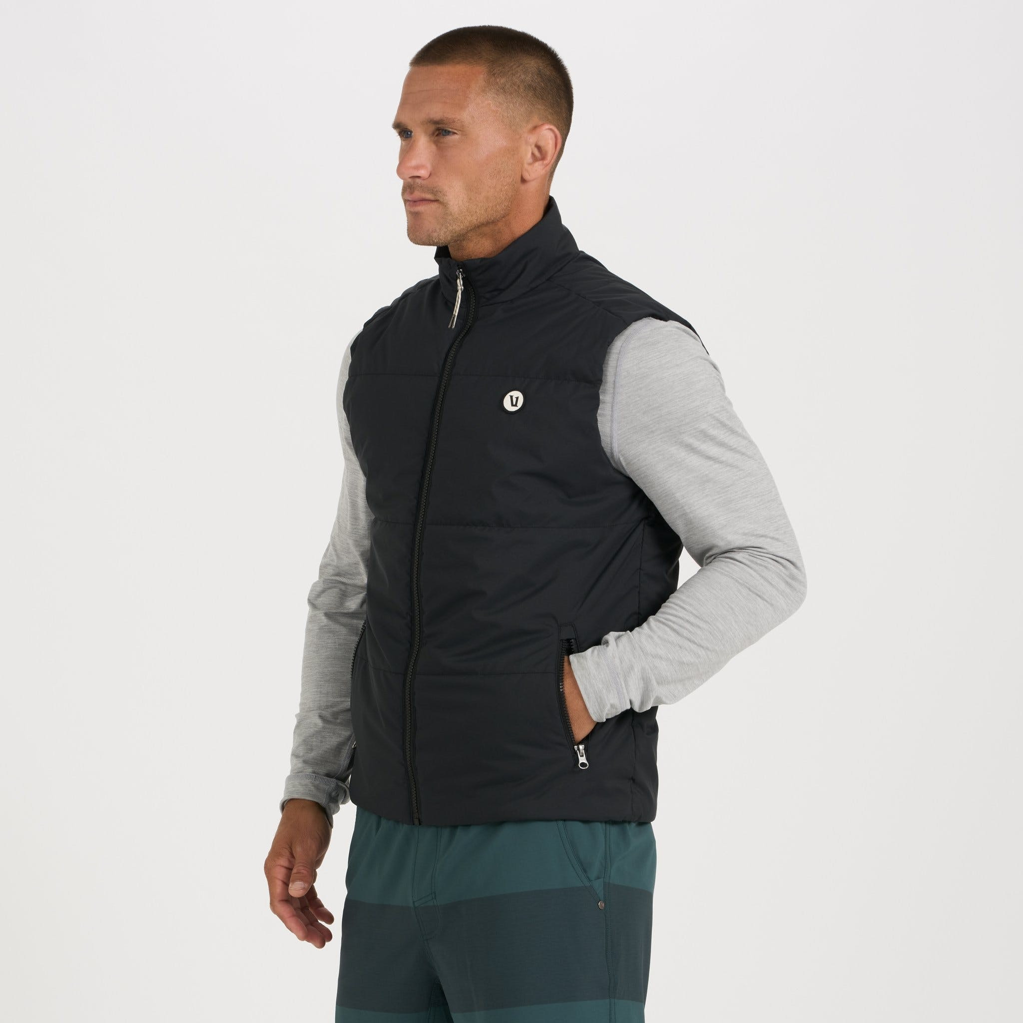 Echo Insulated Vest | Vuori Clothing