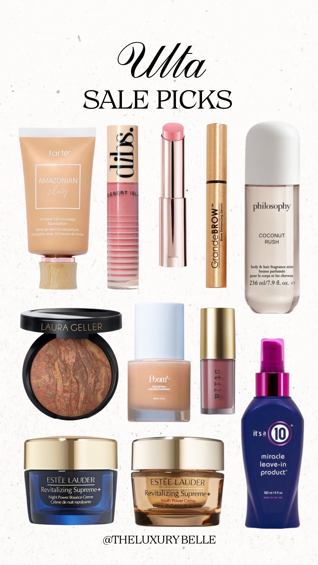 Ulta sale picks! 

#LTKgrwm #LTKBeauty #LTKSaleAlert