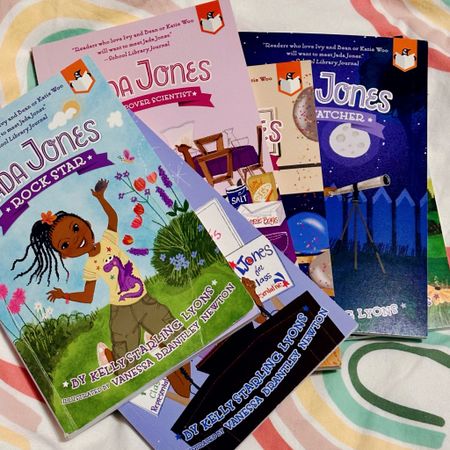 📚 Jada Jones Series 

P.S. #targetcircle bonus — save 15% on kids books now thru 07-05 🎯 

#LTKGiftGuide #LTKsalealert #LTKkids