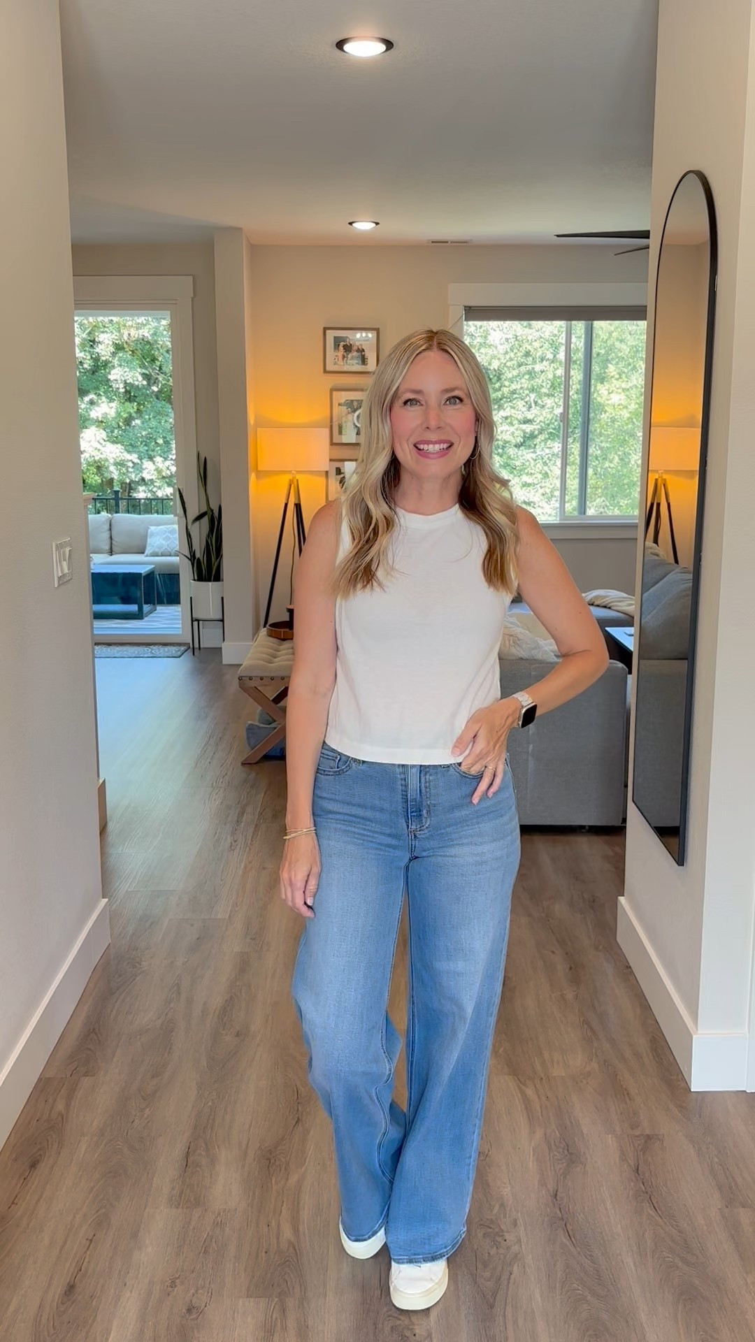 Target tank top details & info. 

#LTKTravel #LTKU #LTKStyleTip