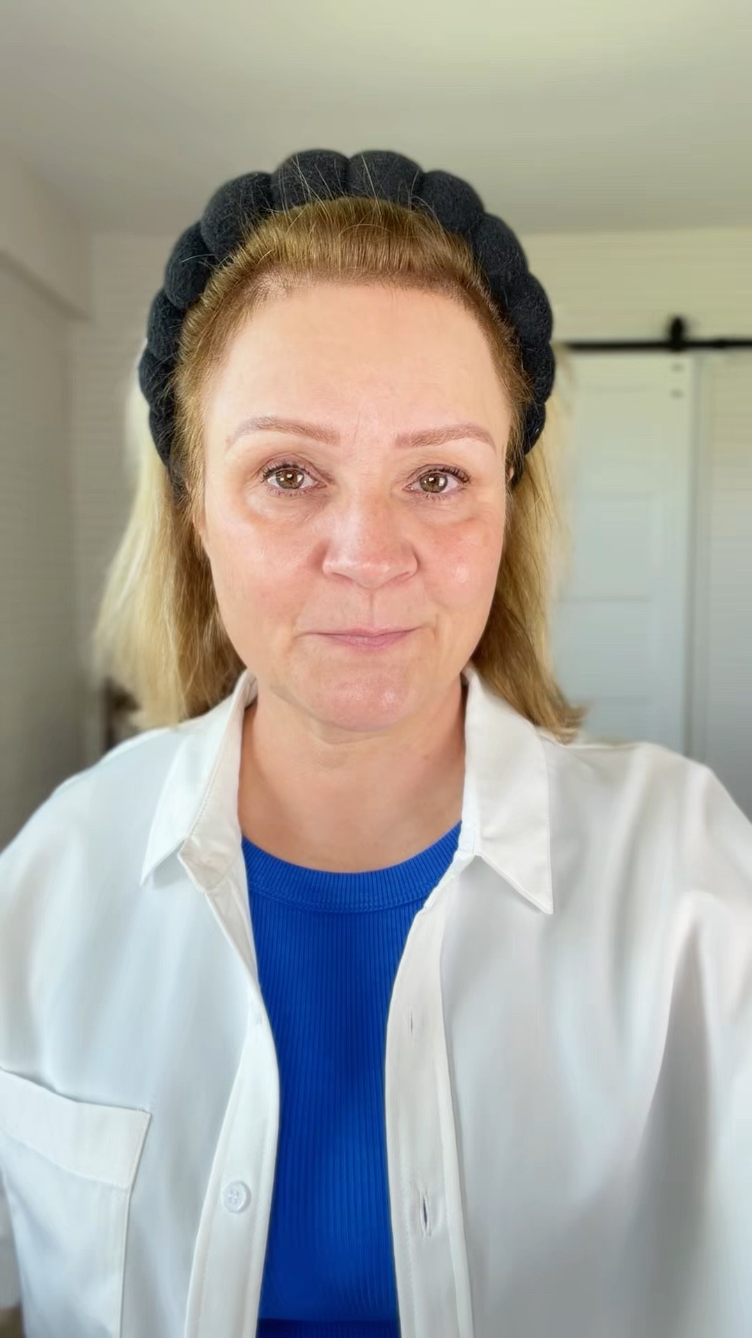 Affordable everyday makeup for mature skin over 50. 
My shade in foundation is 120
Concealer is 90
Color corrector is Light Medium.

#LTKBeauty #LTKOver40
