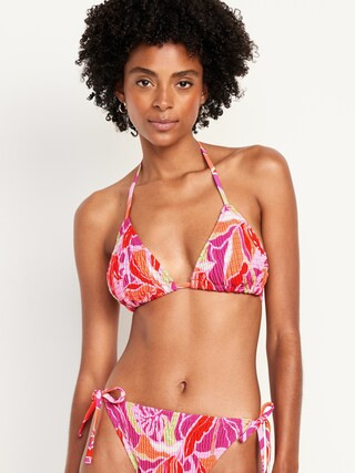 Triangle String Bikini Swim Top | Old Navy (US)