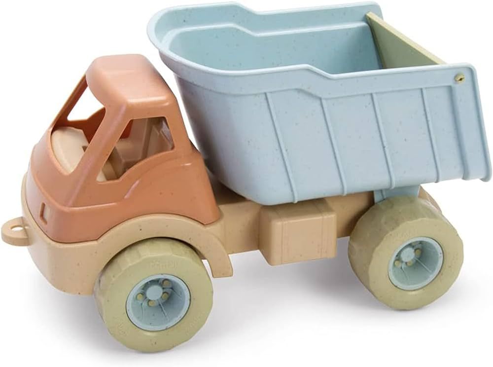 Dantoys BIO Kids’ Big Dump Truck, Green Sugarcane Bioplastic Toy, Indoor & Outdoor Play, Safe R... | Amazon (US)