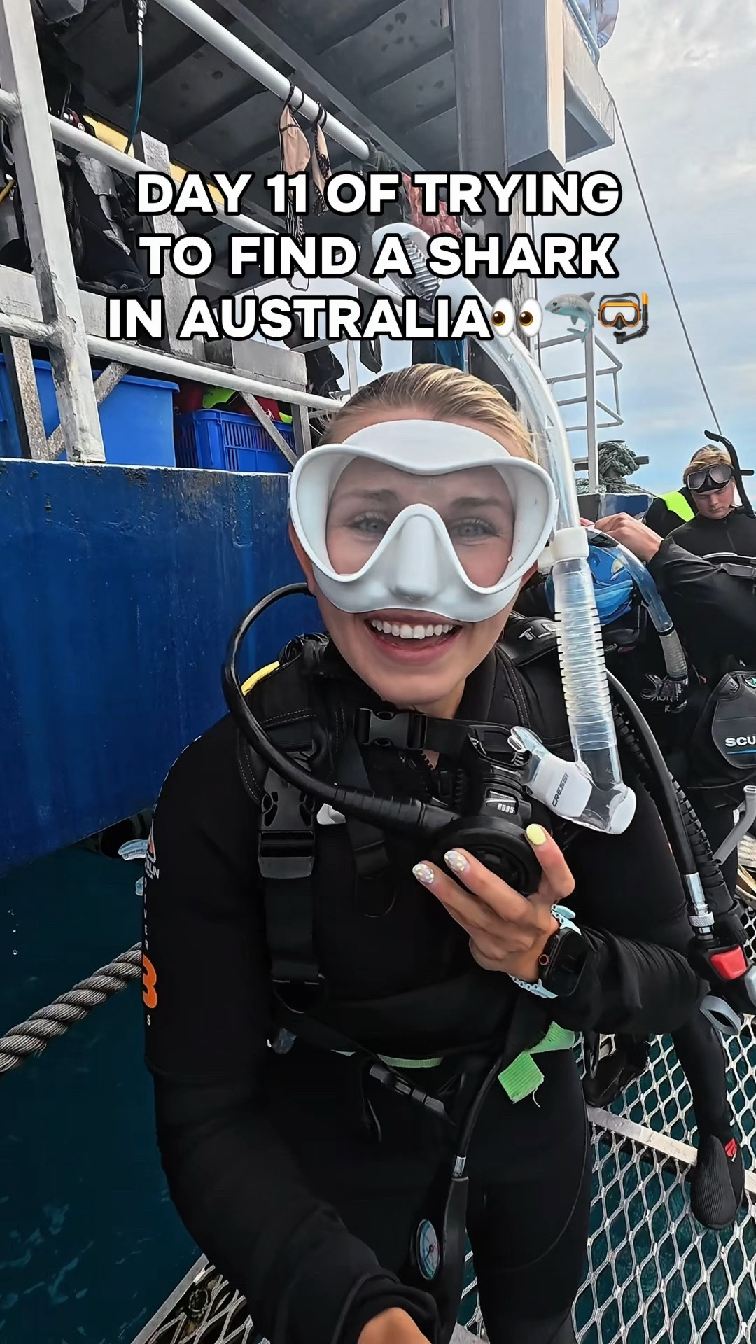 Did we just… befriend a shark?!😱👀🦈Another INCREDIBLE dive with Diver’s Den! ​⁠

#LTKvlog #LTKActive #LTKTravel