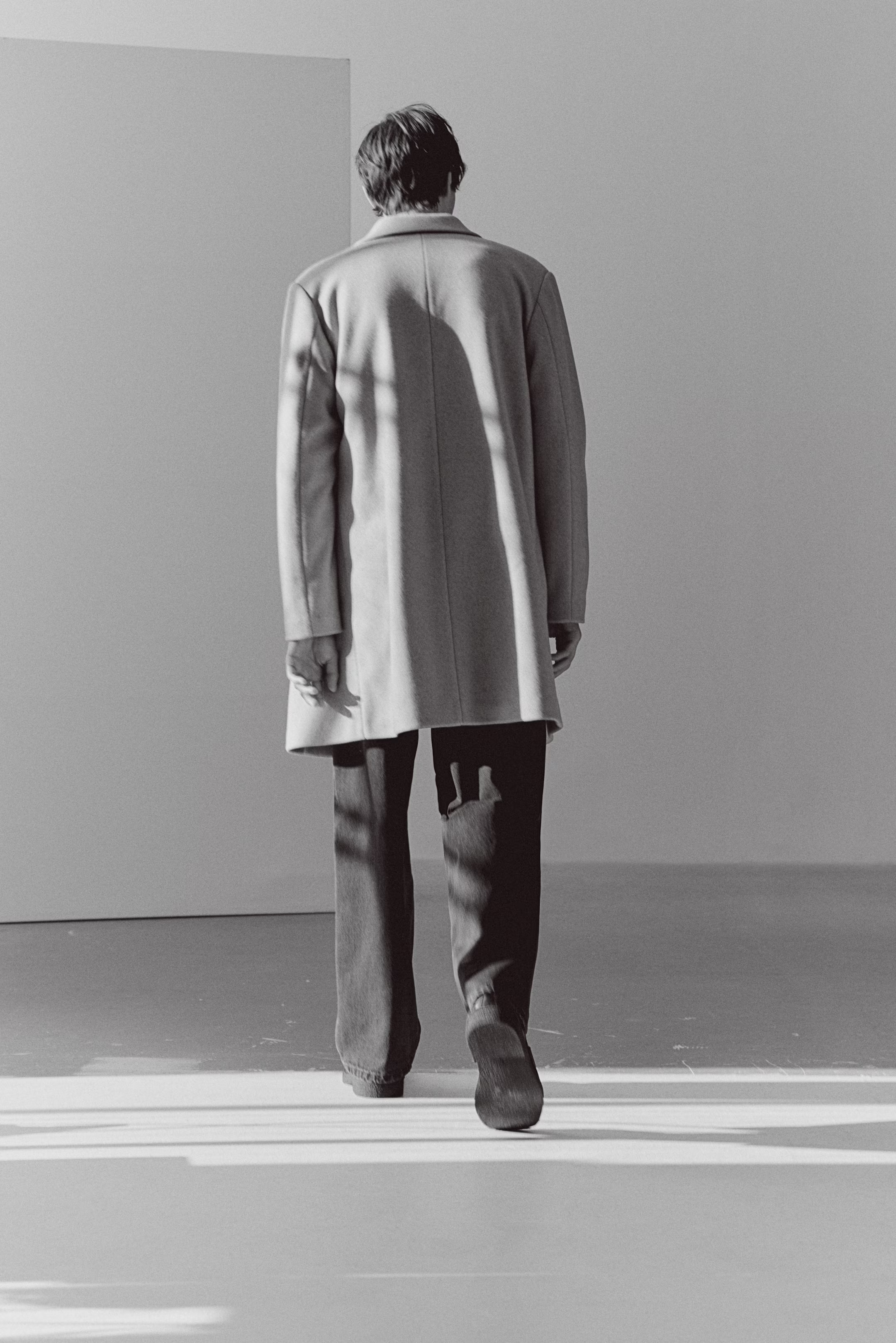 Slim Fit Wool-blend coat | H&M (UK, MY, IN, SG, PH, TW, HK)