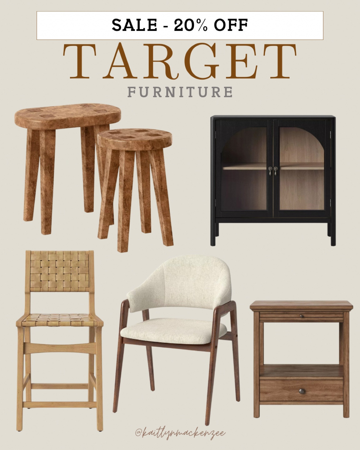 Target circle week - 20% off select furniture, viral wooden stools, barstool, nightstand, cabinet, dining chairs

#LTKSaleAlert #LTKHome