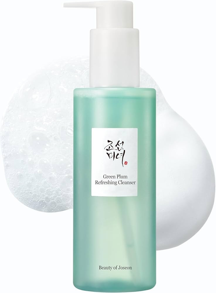 Beauty of Joseon Green Plum Refreshing Cleanser Gel Type Deep Pore Cleansing, Acne Face Wash, Bla... | Amazon (US)
