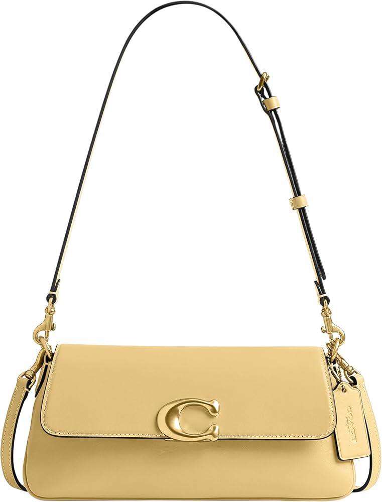 COACH Women's Refined Calf Leather Jet Shoulder Bag | Amazon (US)