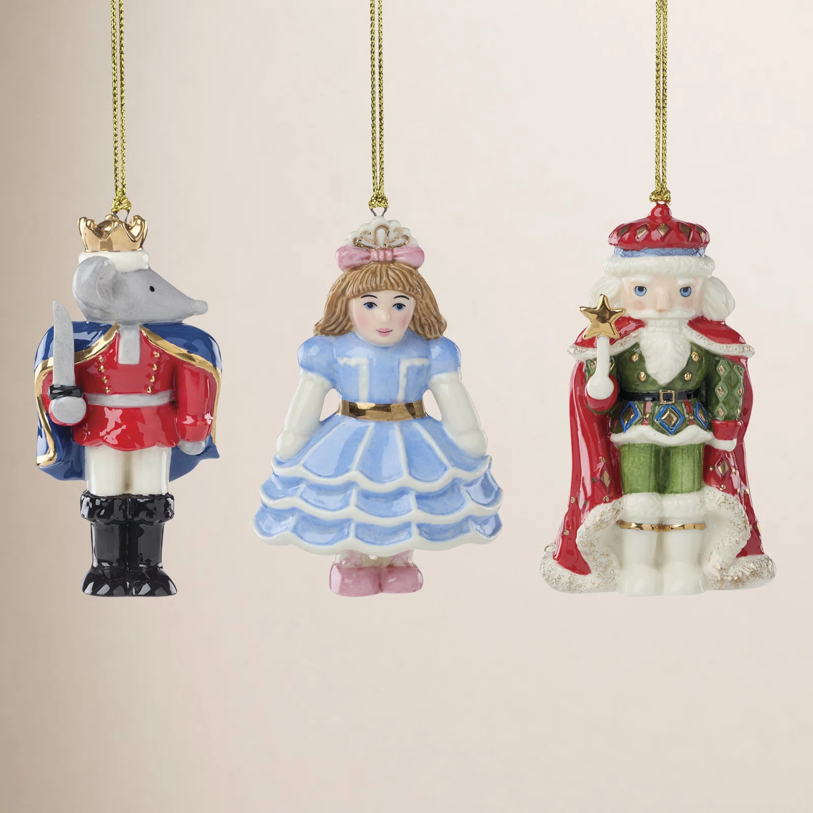 Lenox 4" Porcelain Figurine | Birch Lane