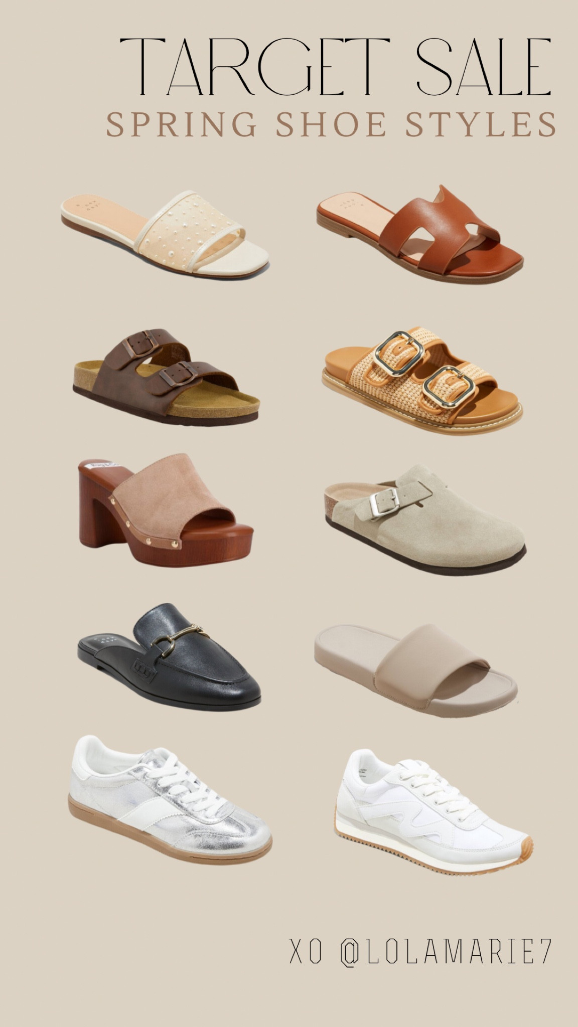 Up to 40% off select shoe styles at target! 

#LTKSaleAlert #LTKShoeCrush