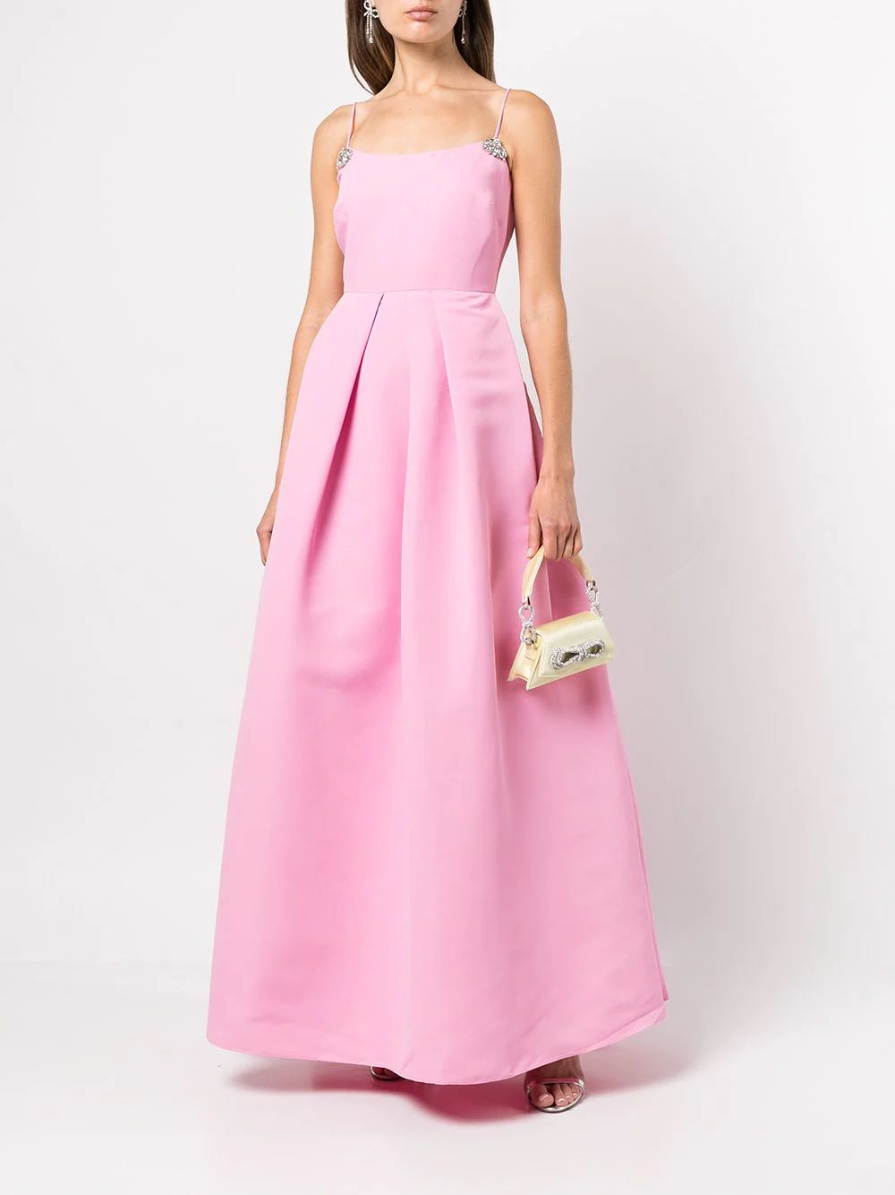 Sachin & Babi crystal-embellished Gwen Gown - Farfetch | Farfetch Global