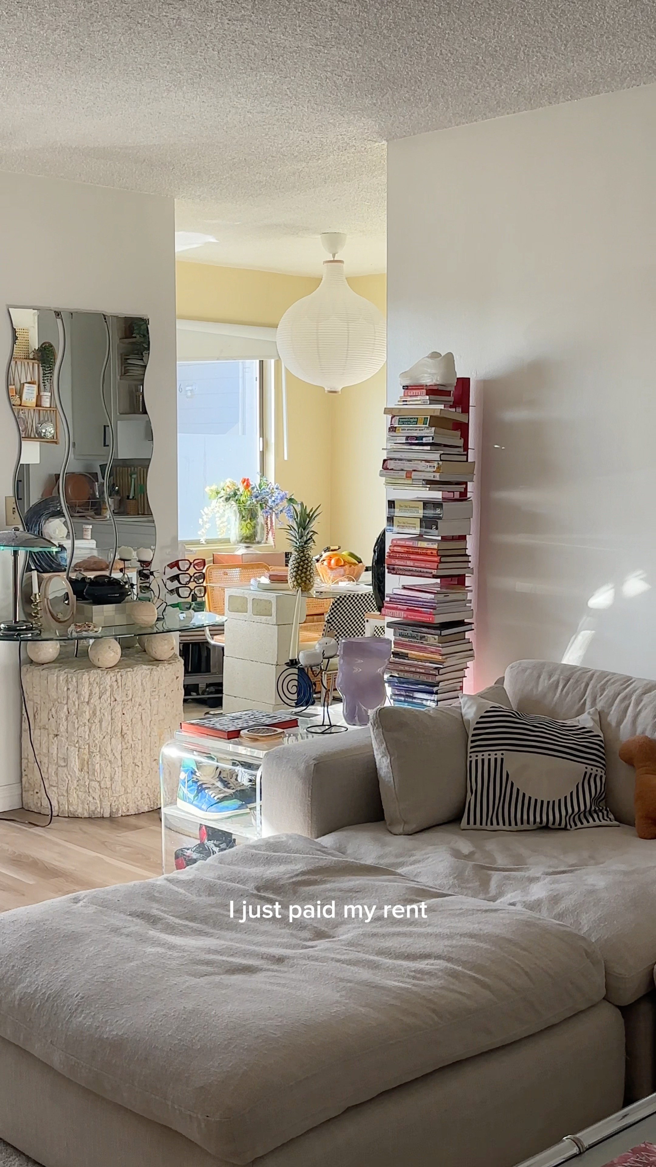 I just paid my rent so I will be thoroughly enjoying my home. Find some links to my fav products below! 🏡 

 #LTKWatchNow #LTKHome #LTKFindsUnder50