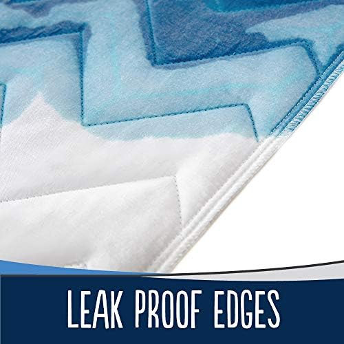 MIGHTY MONKEY Slip-Resistant Incontinence Pad for Bed Wetting, 52x34, Oeko Tex Certified, Reusabl... | Amazon (US)