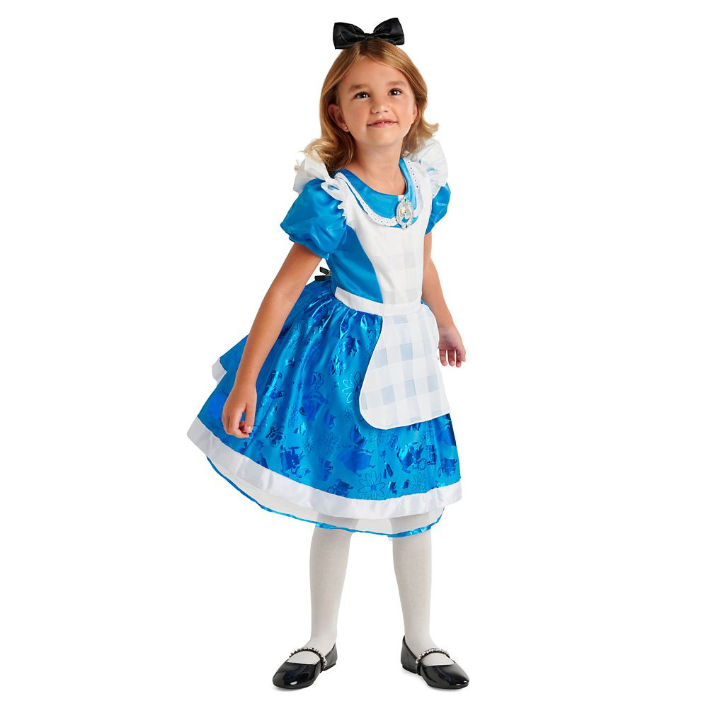 Alice Costume for Kids – Alice in Wonderland | Disney Store