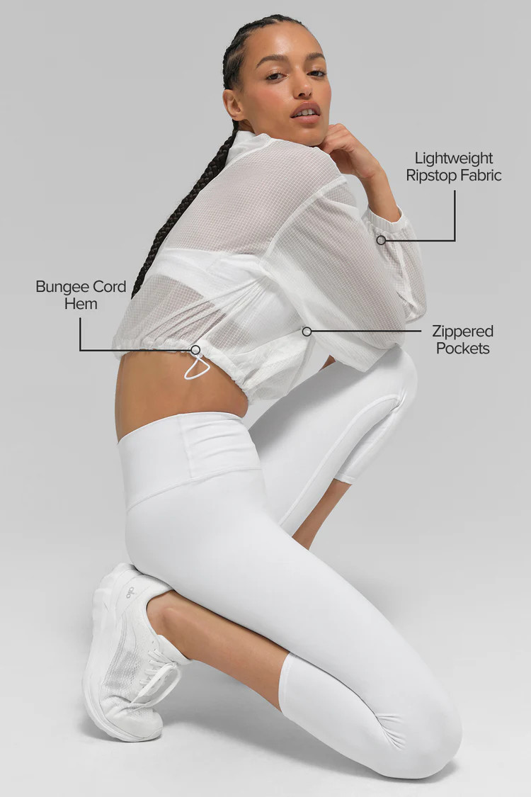 Game Time Full Zip Jacket | Alo Yoga (US)