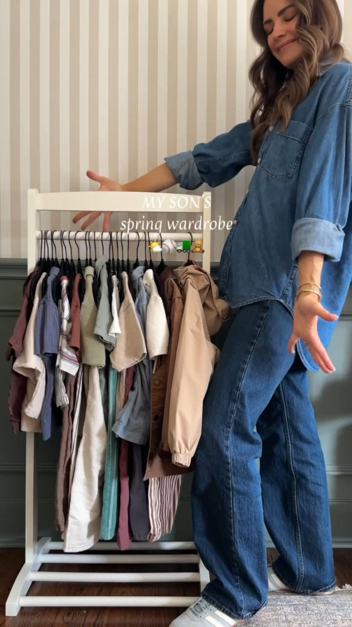 KIDS SPRING CLOTHES LOADING... ☀️🚛⚾️

Paint color: Sherwin Williams Retreat


#LTKmomlife #LTKBaby #LTKKids