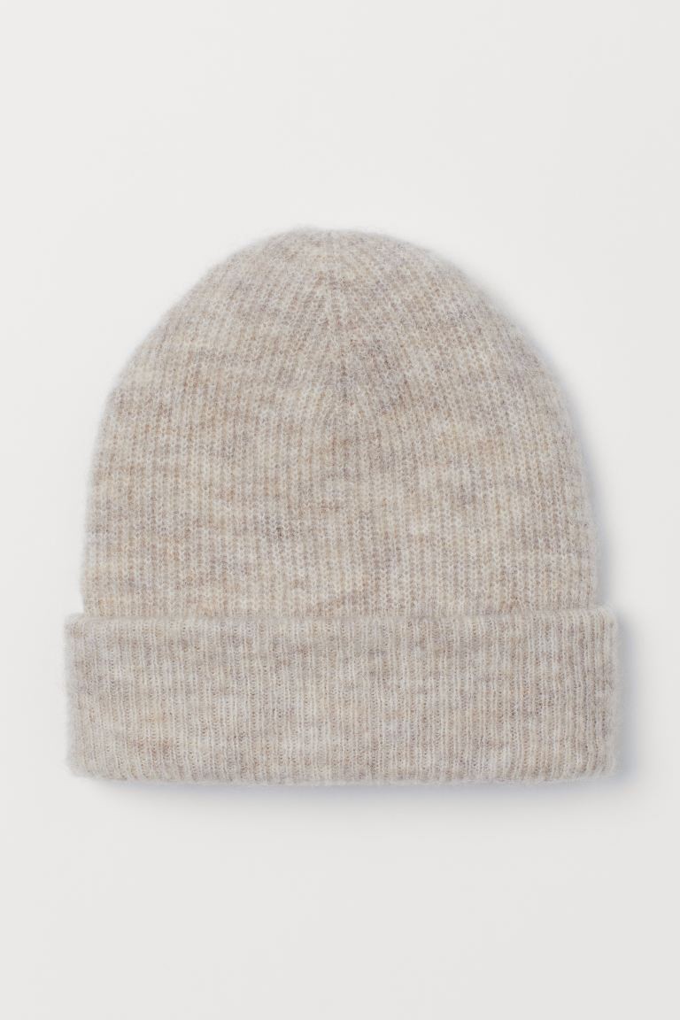 Alpaca-blend hat | H&M (UK, MY, IN, SG, PH, TW, HK)