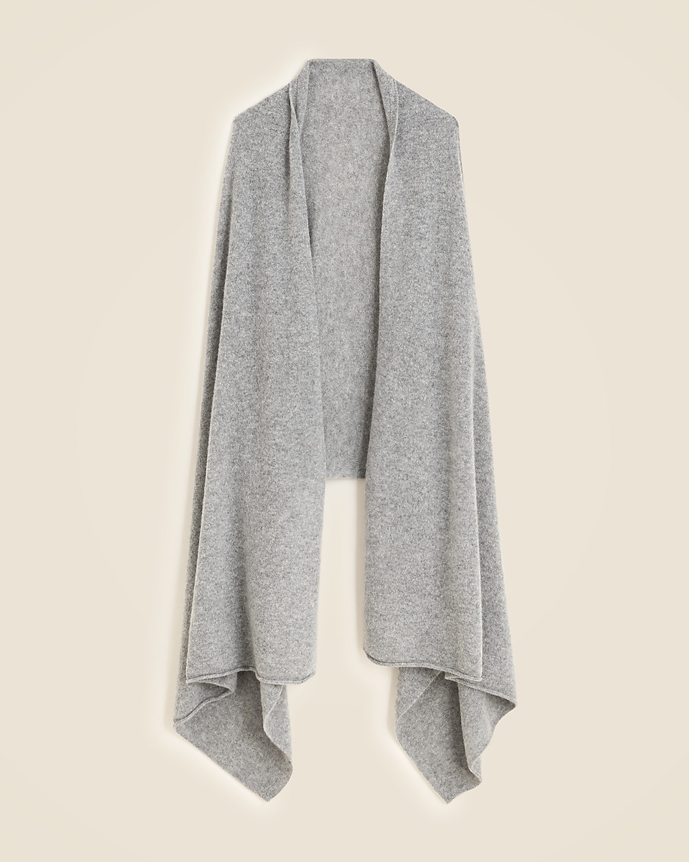 Oversized cashmere wrap | J. Crew US