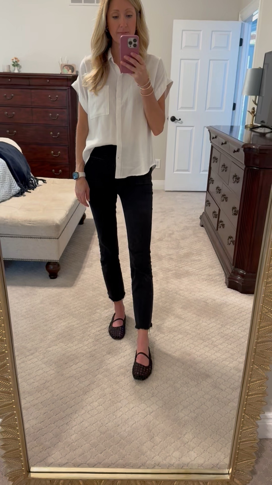 They come in black too! 🖤 #favoriteshoes 

#LTKShoeCrush #LTKSeasonal #LTKSummerEdit