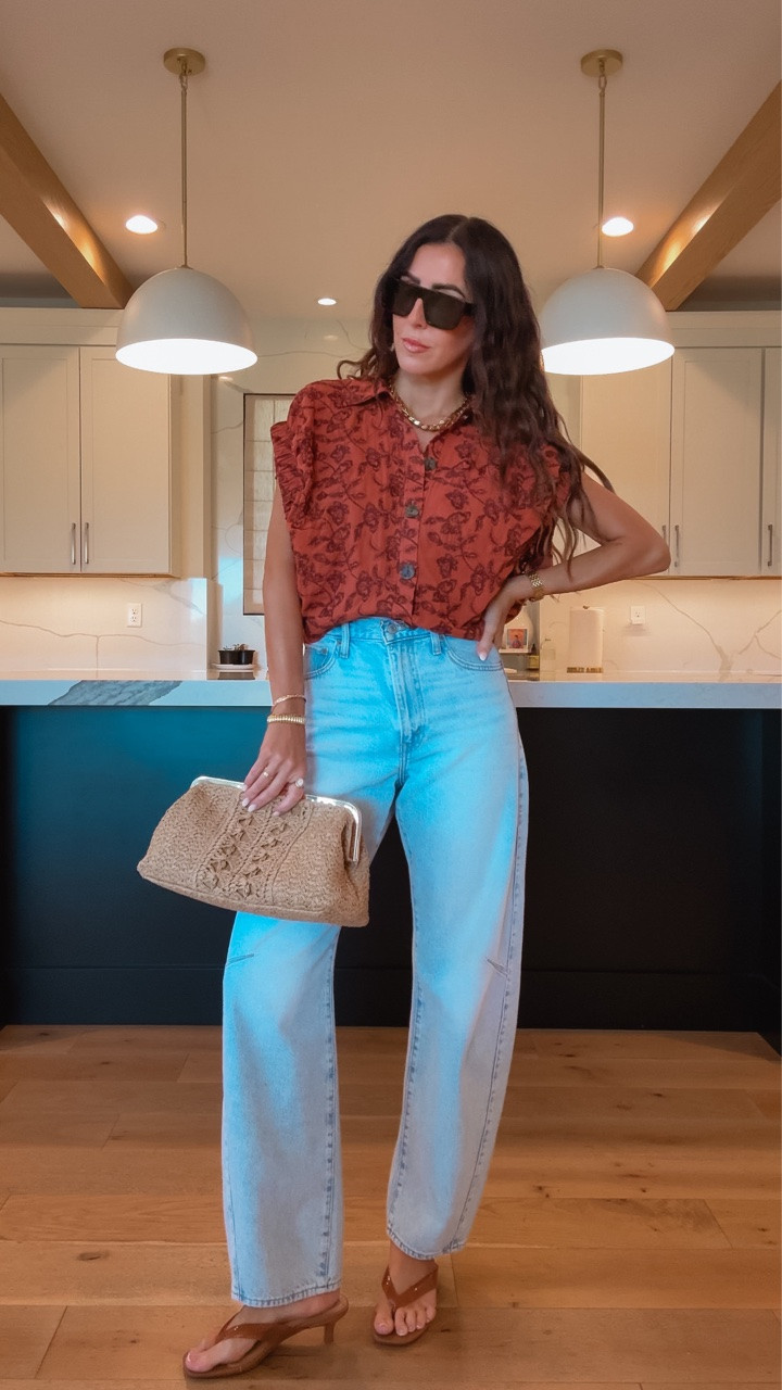 Matching set from Zara but the top can be paired with denim! Love how elevated this can be. 

ZARA set top: medium
Jeans: size 26 

@Zara @levi

#LTKgrwm #LTKootd #LTKselfcare