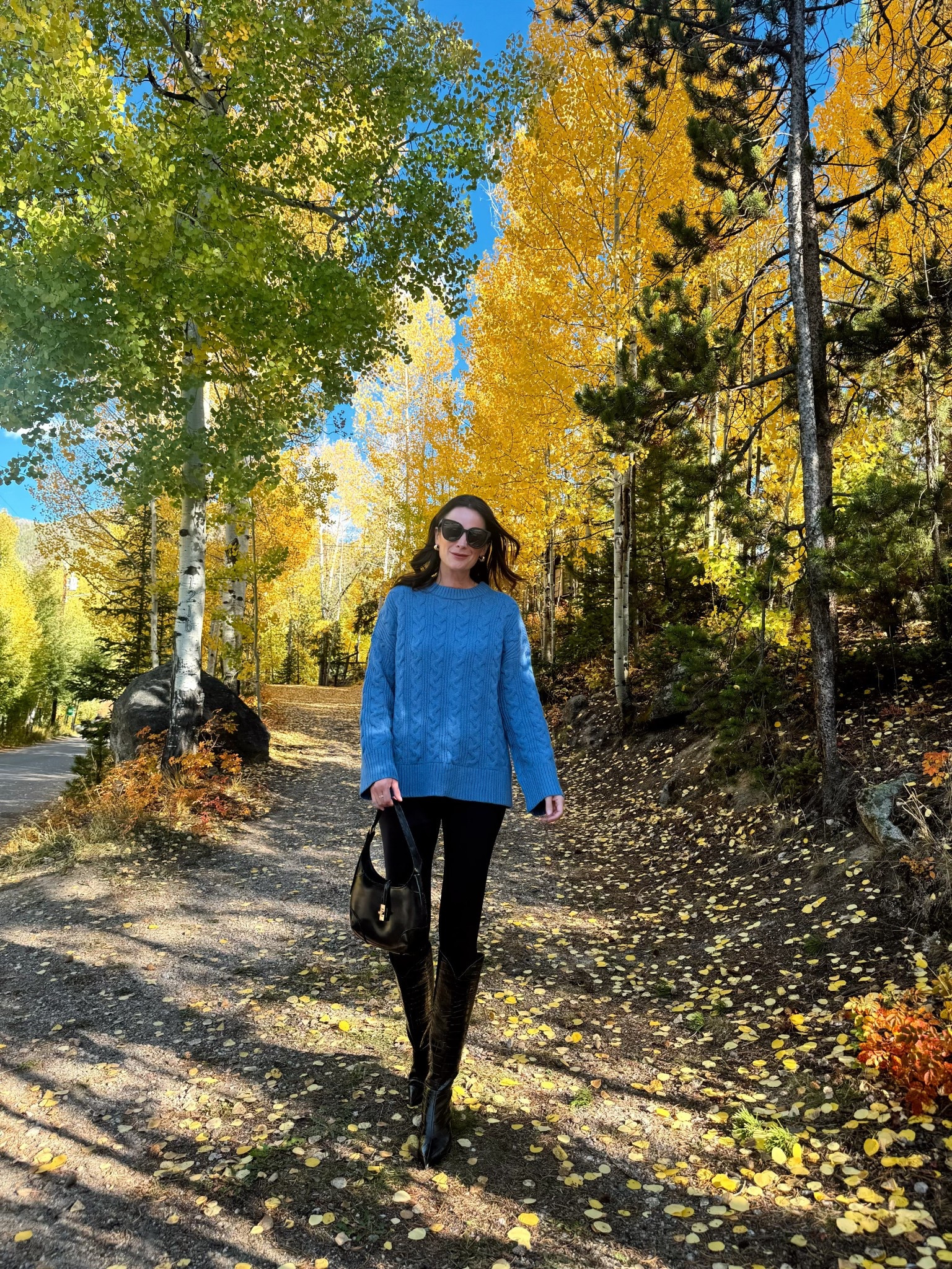 Easy Amazon outfit for cooler weather! Sweater and leggings

#LTKootd #LTKFindsUnder50 #LTKTall