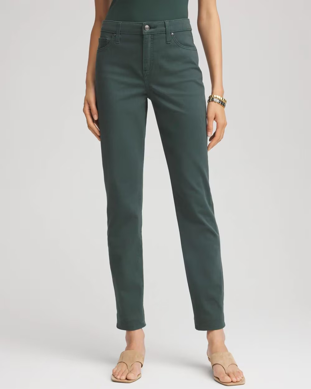 Girlfriend Slim Ankle Jeans | Chico's