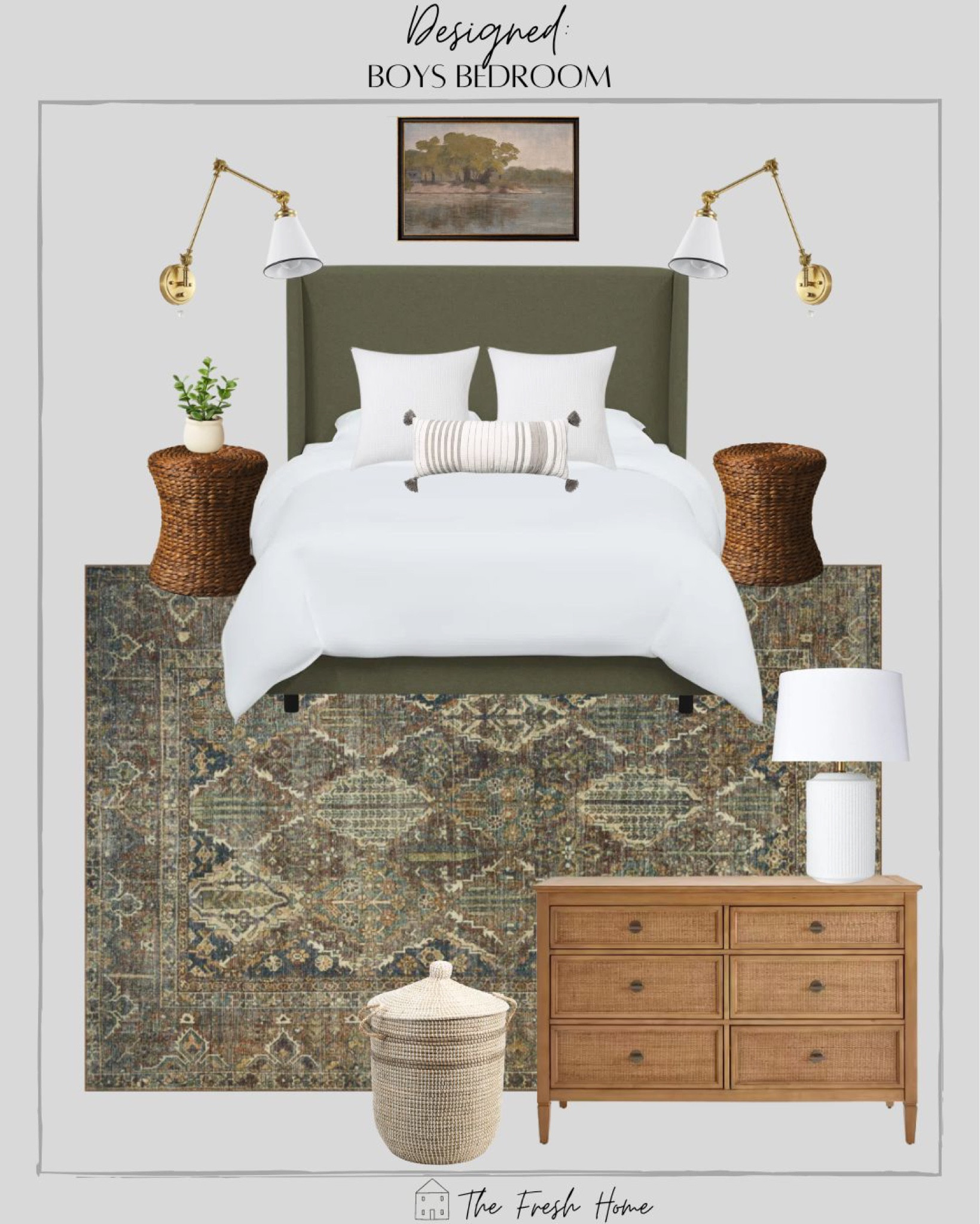 Boys bedroom e-design. Kids room. Washable rug. 

#LTKstyletip #LTKhome #LTKkids