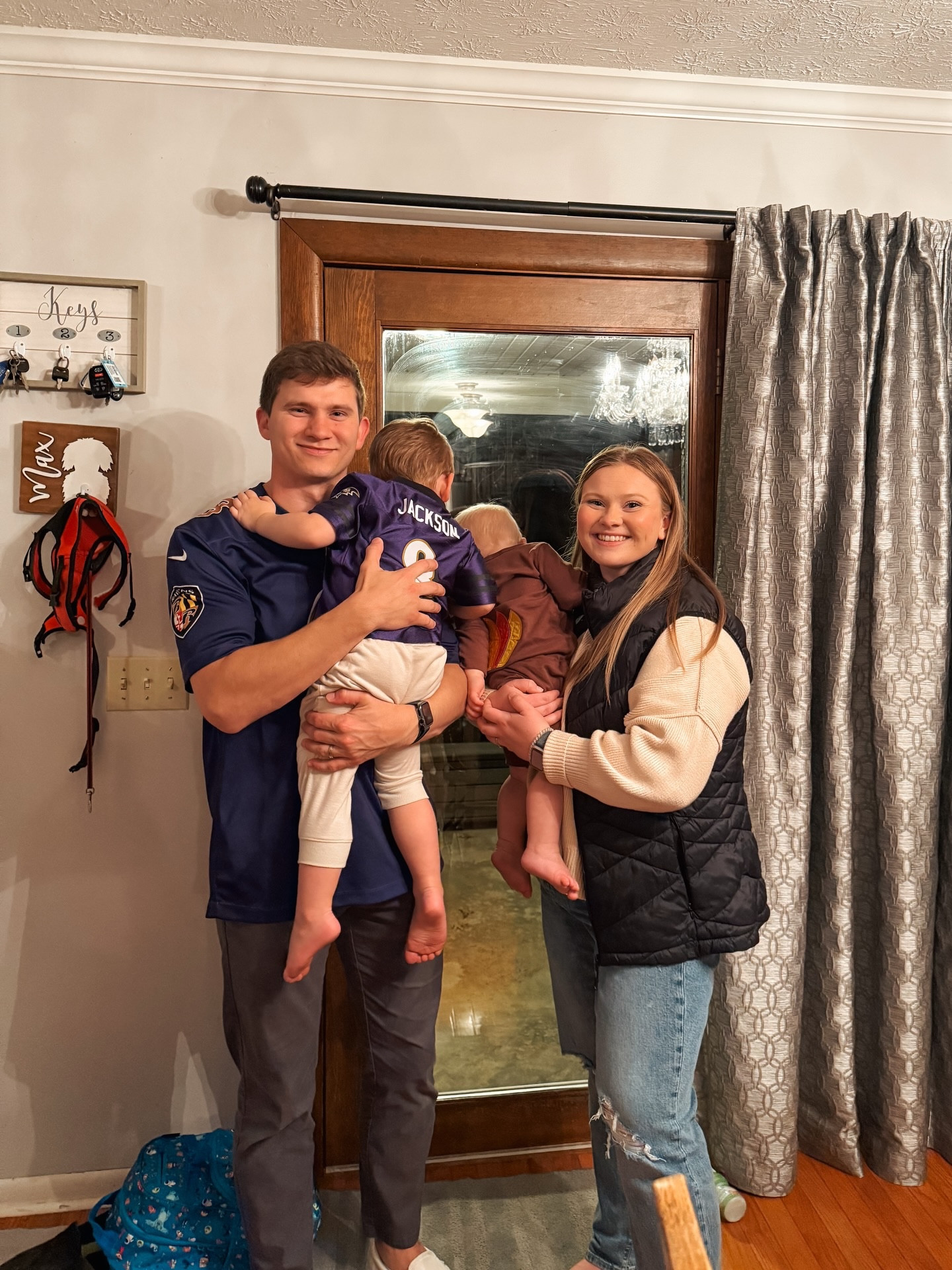 Happy Thanksgiving Everyone!! 🦃🍂🤍🤎
So much to be thankful for this year, I hope everyone had the best day and got their bellies full of yummy food and got to relax with family at some point! Thank you all for being here 🫶🏼🫶🏼
#thanksgiving #family #momanddad #food #boymom #holidays