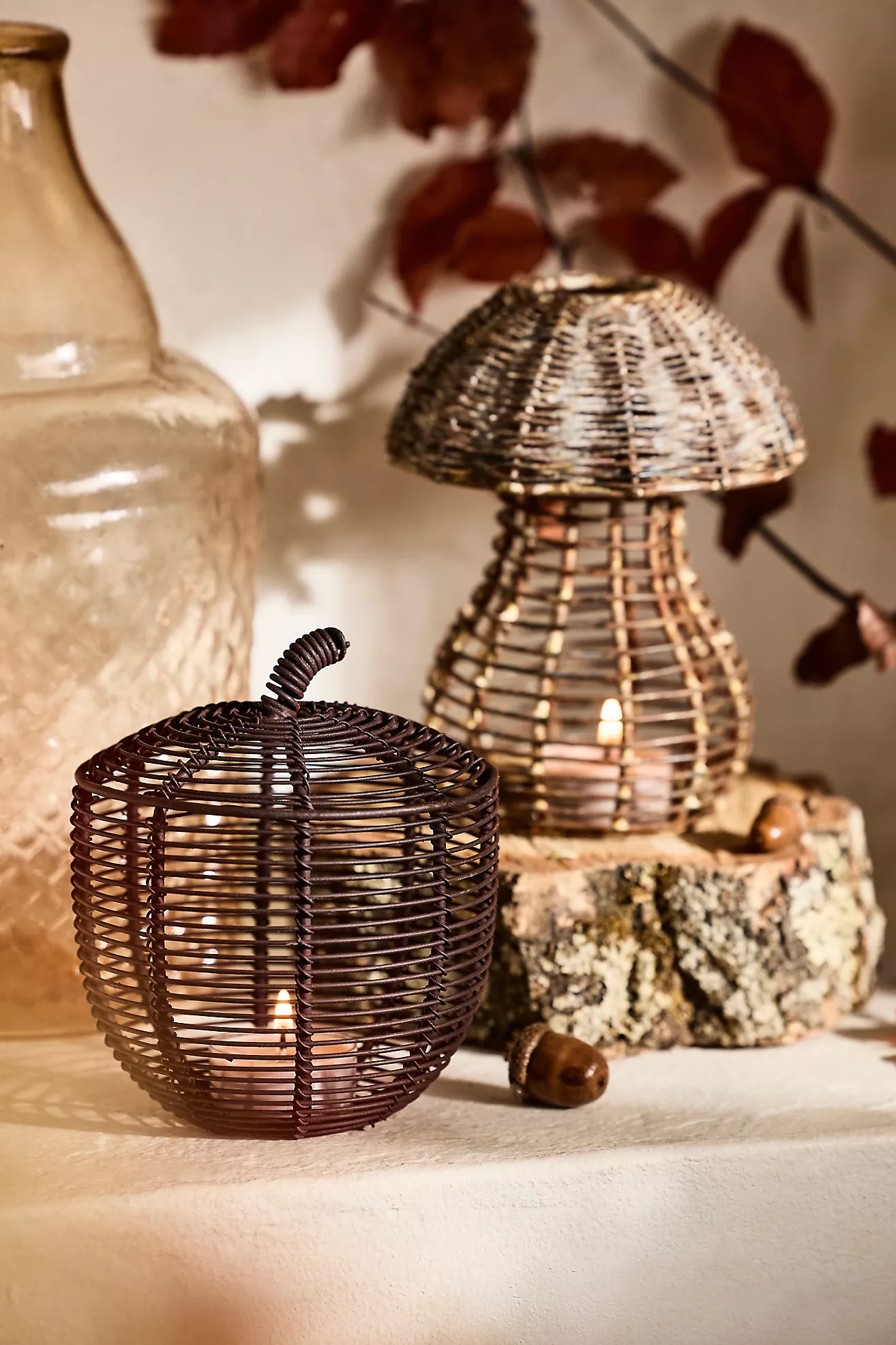 Woven Metal Forest Votive Holders, Set of 2Terrain
  


  


  


  


  

Write a Review Reviews... | Anthropologie (US)