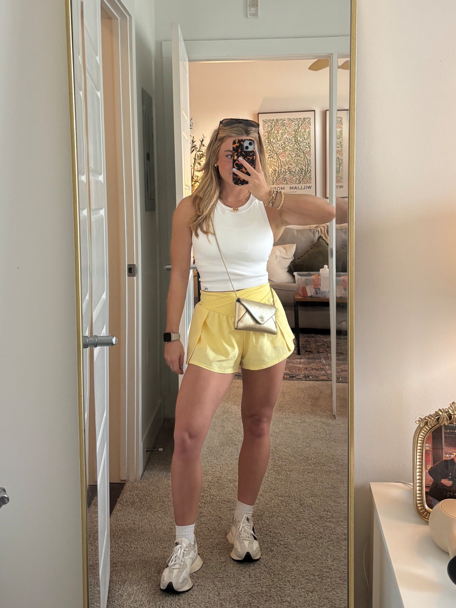 Spring athletic wear! Target finds are the best!

Top: S
Bottoms: XS

#LTKFindsUnder50 #LTKActive