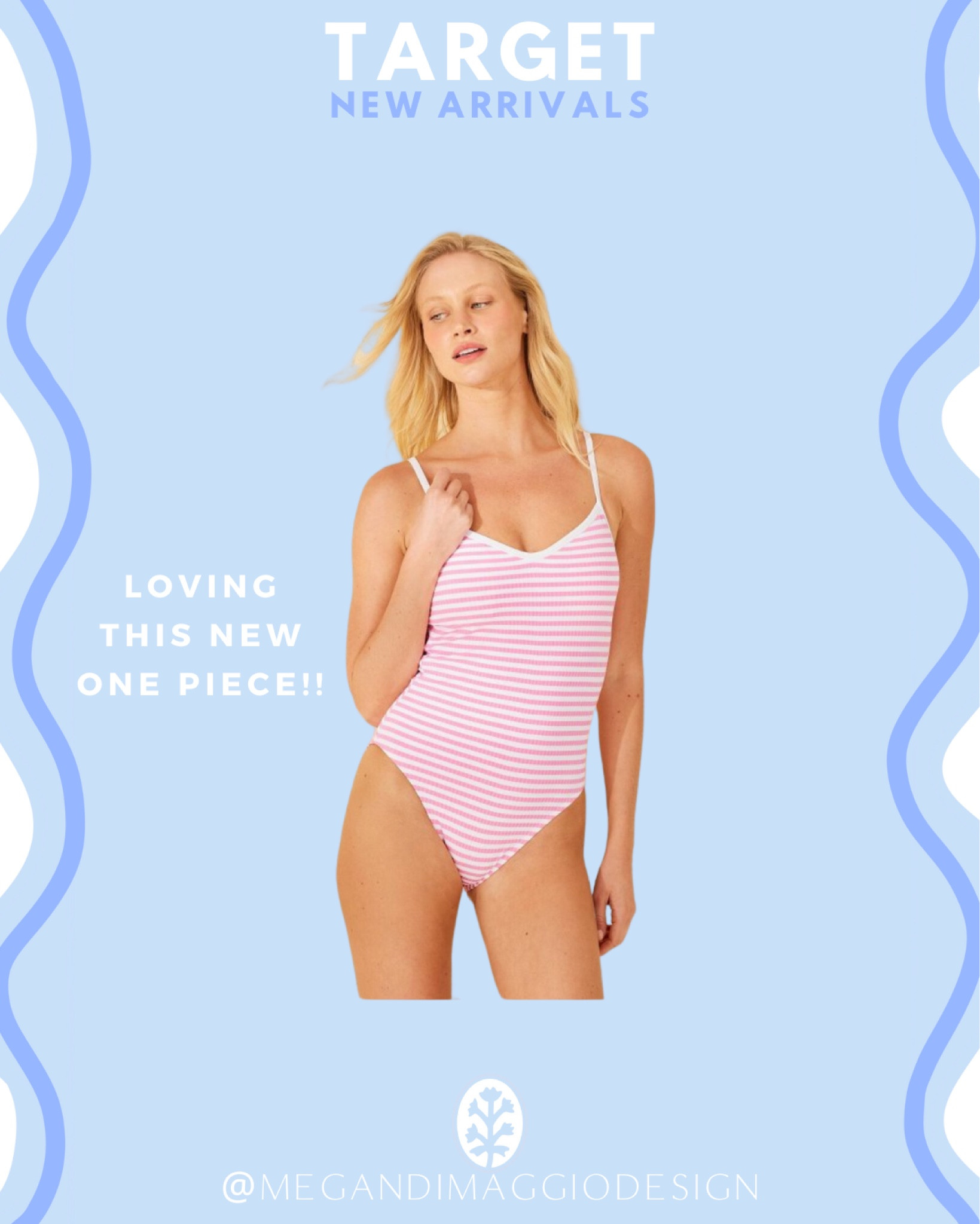 Immediately ordering this adorable pink and white striped one piece swimsuit!! Love it for upcoming Spring break trips!

#LTKSaleAlert #LTKFindsUnder50 #LTKSwim