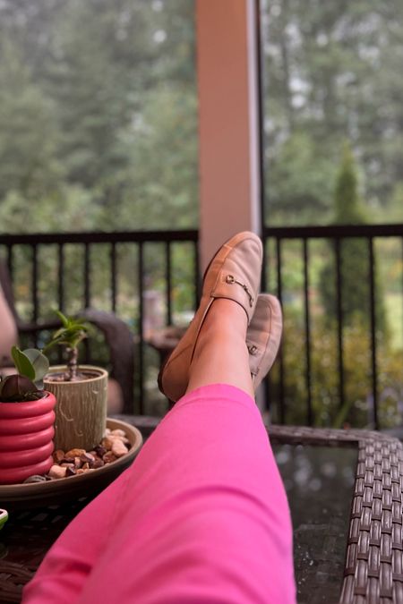 my go-to work outfit always includes these comfortable ankle pants and Sam Edelman loafers with a fun top 

#LTKworkwear #LTKstyletip #LTKfindsunder100