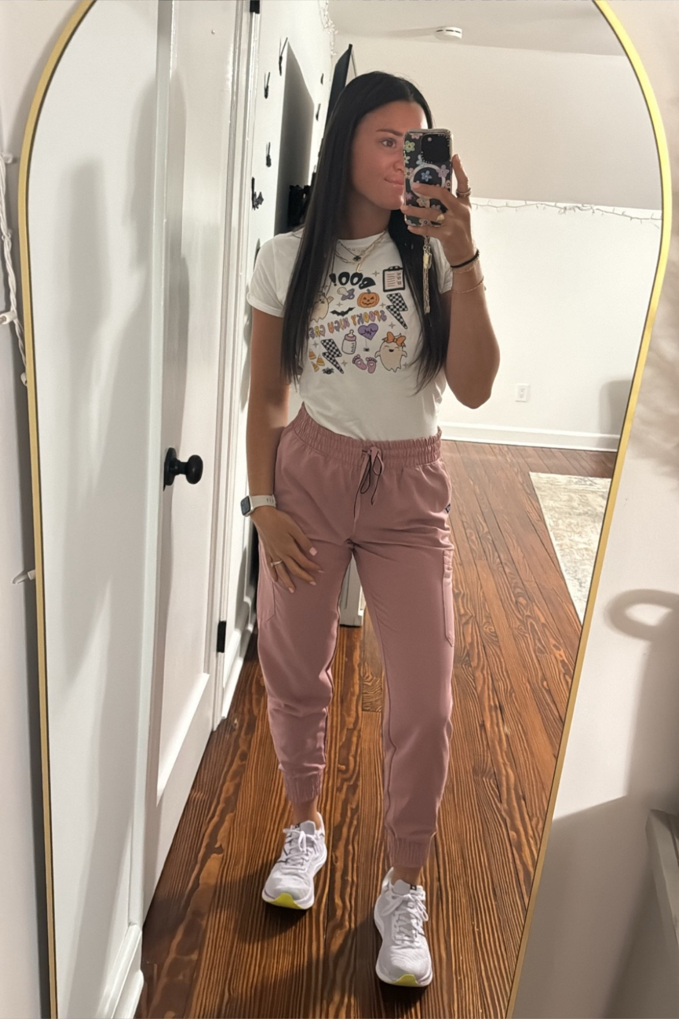 NICU Nurse Halloween Tee 

Nurse Outfit, Nurse OOTD, Halloween, Hospital OOTD, Scrubs

#LTKWorkwear #LTKHalloween #LTKSeasonal