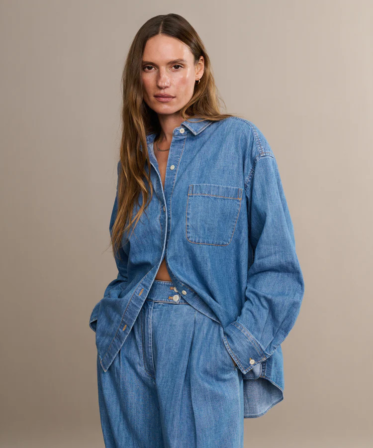 Parker Oversized Shirt | Jenni Kayne