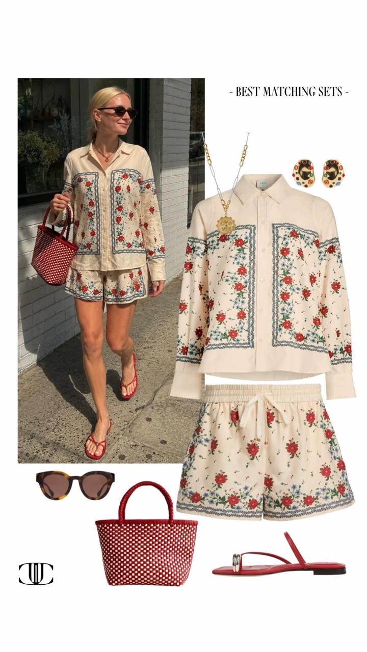 Matching sets are my favorite wardrobe shortcut ✨

When you want to look polished without spending 20 minutes figuring out an outfit, a great set does all the work for you. From breezy linen combinations and tailored shorts sets to elevated separates you'll wear together and apart, these are the matching sets I'm loving most right now.

Easy to style, effortless to wear, and guaranteed to make getting dressed feel infinitely simpler.

Shop the full edit below. 🤍

#MatchingSets #SummerStyle #LTKStyle #LTKFinds #VacationStyle #LinenStyle #SummerWardrobe #CapsuleWardrobe #ResortWear #EffortlessStyle #FashionFinds #StyleInspiration #SummerFashion #ClassicStyle #OutfitIdeas

#LTKootd #LTKSeasonal #LTKOver40